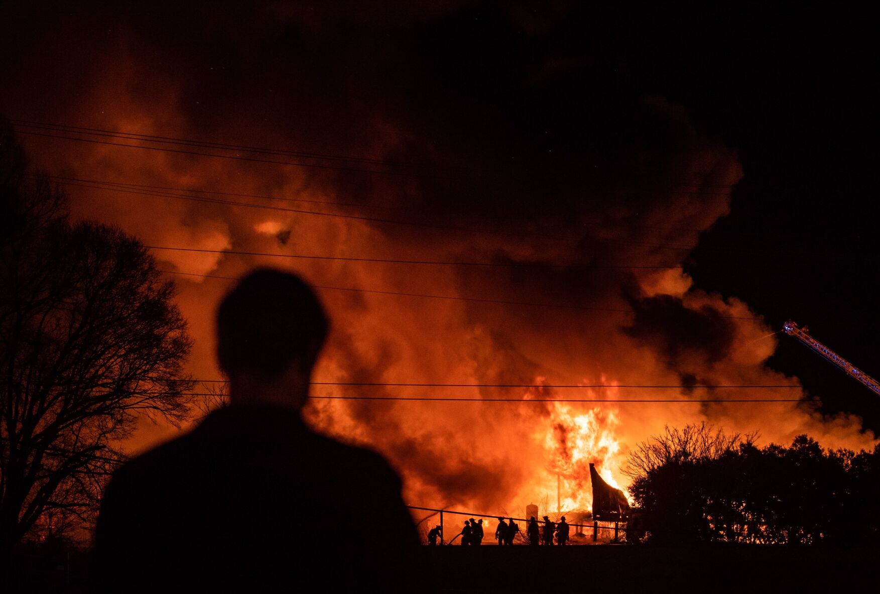 Cherry Street Fire Monday